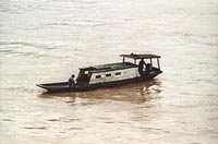 Boot auf dem Yangzi